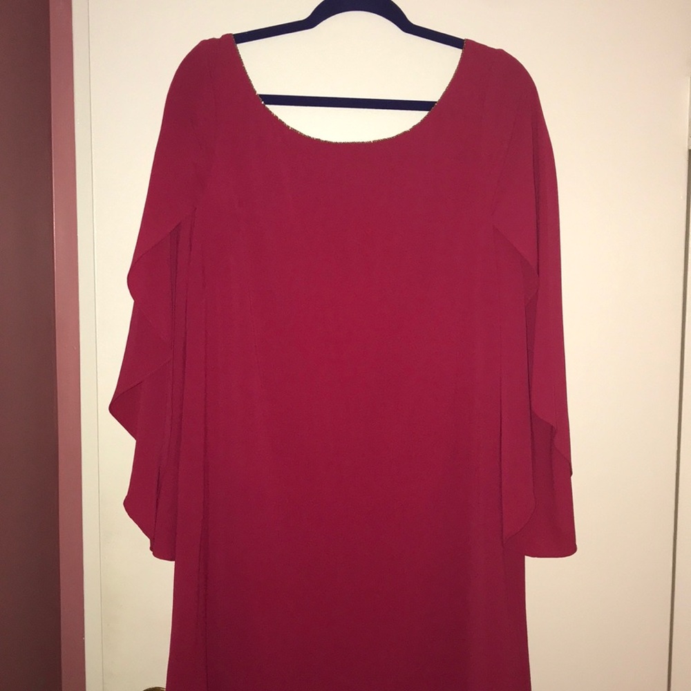Pink party dress